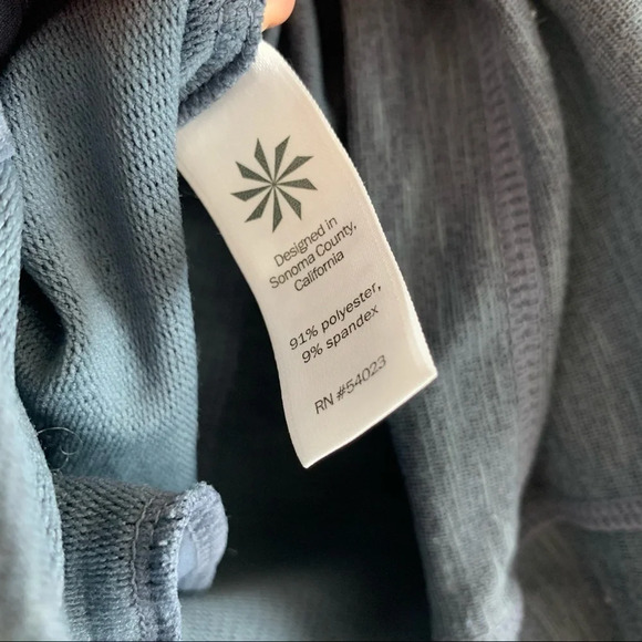 Athleta Techie Terry Skirt Heather Blue - Picture 6 of 6